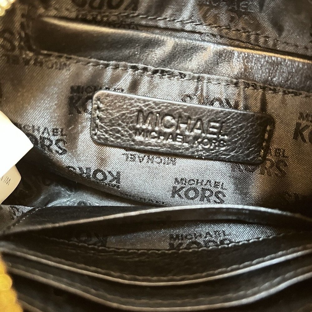 Michael Kors Asia Ocelot Animal Print Calf Hair Crossbody Hand Shoulder Bag - Picture 7 of 9